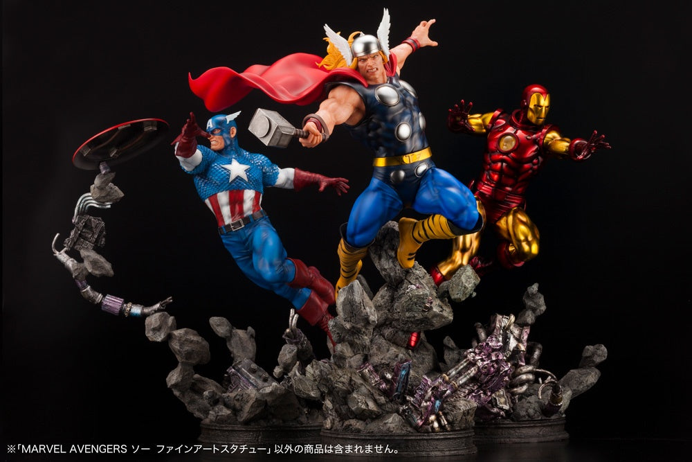 Kotobukiya 1/6 Marvel Universe Thor Avengers Fine Art Statue