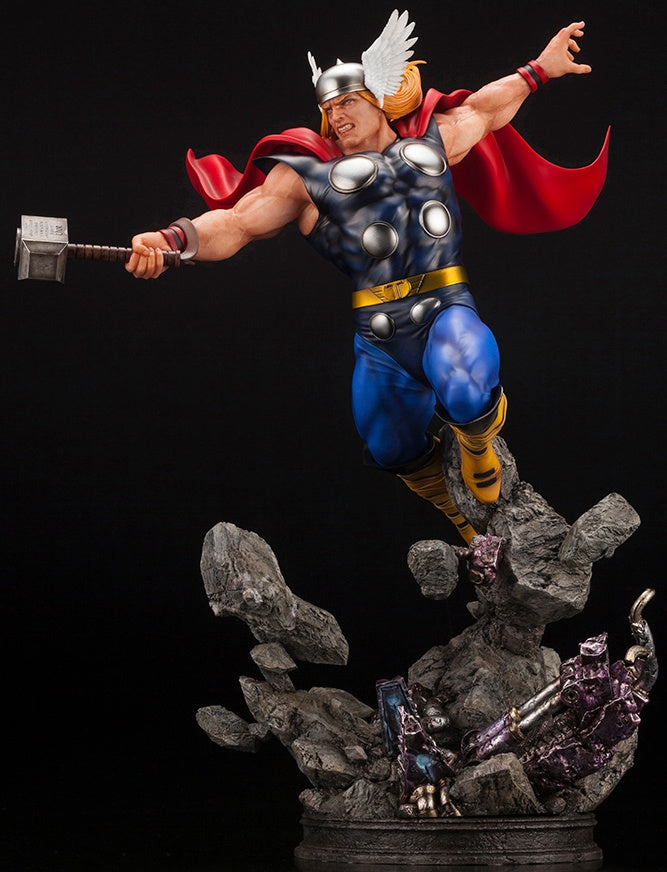 Kotobukiya 1/6 Marvel Universe Thor Avengers Fine Art Statue