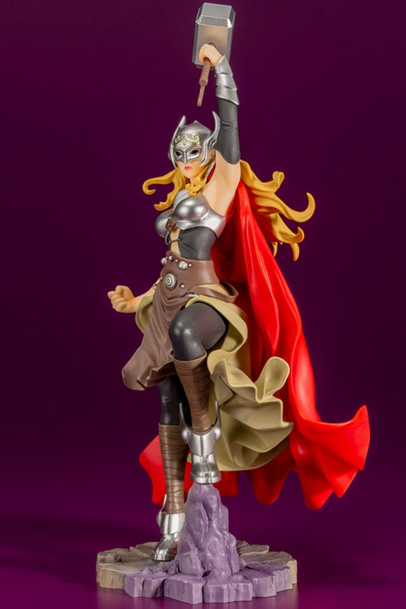 Kotobukiya 1/7 Marvel Series Thor(Jane Foster) Bishoujo, Pre-Painted PVC Statue