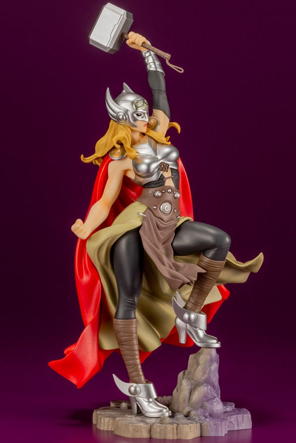 Kotobukiya 1/7 Marvel Series Thor(Jane Foster) Bishoujo, Pre-Painted PVC Statue