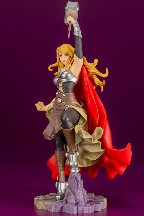 Kotobukiya 1/7 Marvel Series Thor(Jane Foster) Bishoujo, Pre-Painted PVC Statue