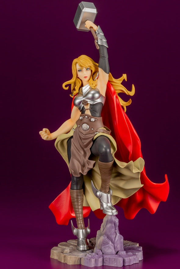 Kotobukiya 1/7 Marvel Series Thor(Jane Foster) Bishoujo, Pre-Painted PVC Statue