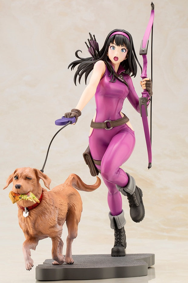 Kotobukiya 1/7 Marvel Universe Series Marvel Hawkeye (Kate Bishop) Bishoujo, Pre-Painted PVC Statue