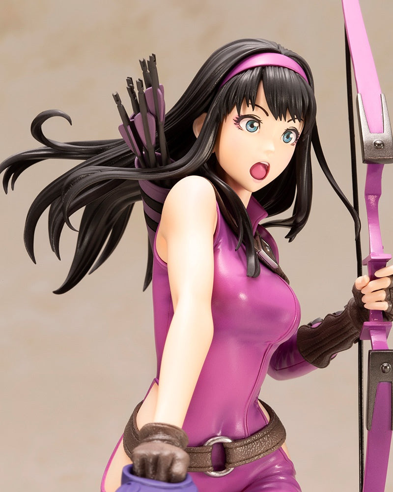 Kotobukiya 1/7 Marvel Universe Series Marvel Hawkeye (Kate Bishop) Bishoujo, Pre-Painted PVC Statue