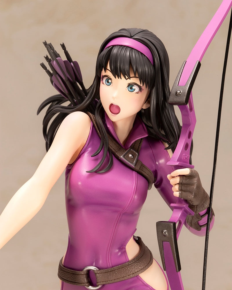 Kotobukiya 1/7 Marvel Universe Series Marvel Hawkeye (Kate Bishop) Bishoujo, Pre-Painted PVC Statue