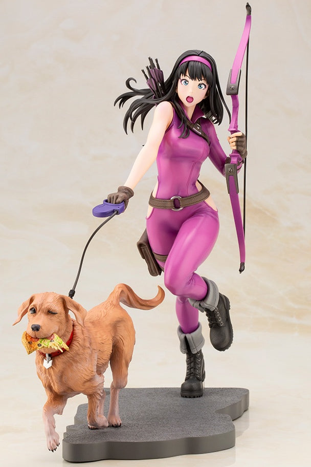 Kotobukiya 1/7 Marvel Universe Series Marvel Hawkeye (Kate Bishop) Bishoujo, Pre-Painted PVC Statue