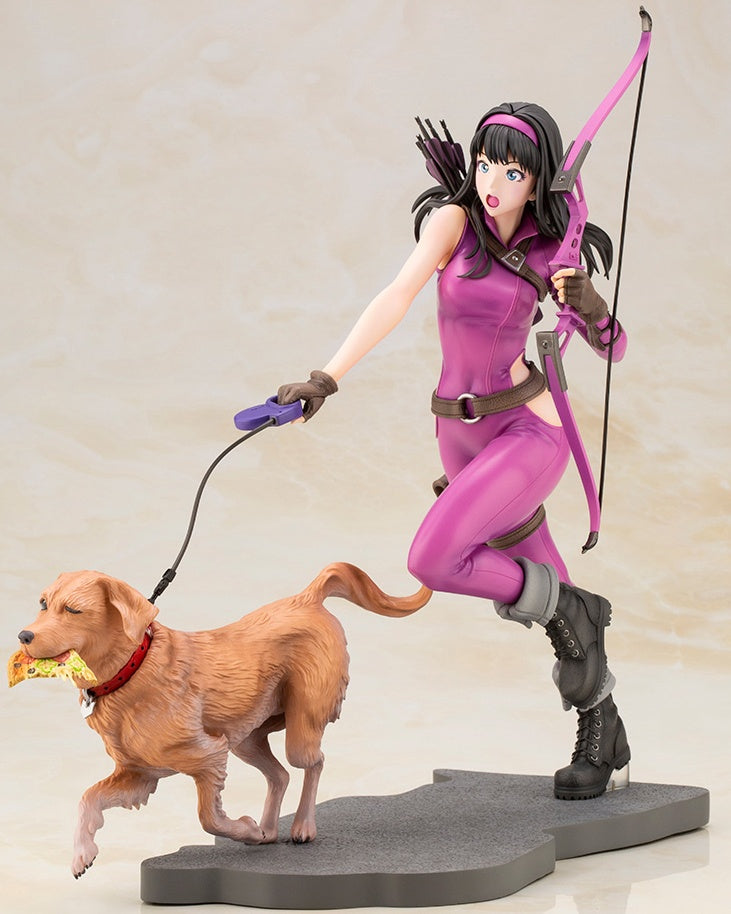 Kotobukiya 1/7 Marvel Universe Series Marvel Hawkeye (Kate Bishop) Bishoujo, Pre-Painted PVC Statue