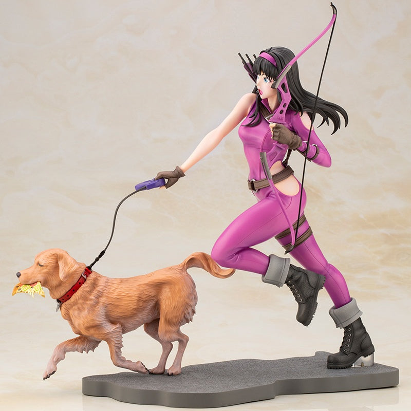 Kotobukiya 1/7 Marvel Universe Series Marvel Hawkeye (Kate Bishop) Bishoujo, Pre-Painted PVC Statue