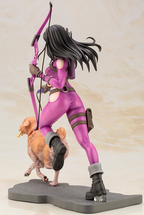 Kotobukiya 1/7 Marvel Universe Series Marvel Hawkeye (Kate Bishop) Bishoujo, Pre-Painted PVC Statue