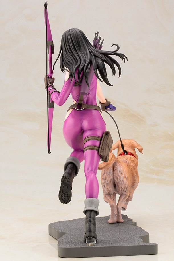 Kotobukiya 1/7 Marvel Universe Series Marvel Hawkeye (Kate Bishop) Bishoujo, Pre-Painted PVC Statue