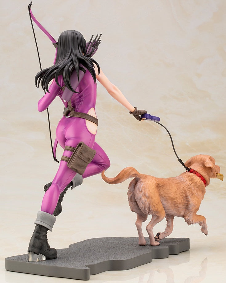 Kotobukiya 1/7 Marvel Universe Series Marvel Hawkeye (Kate Bishop) Bishoujo, Pre-Painted PVC Statue