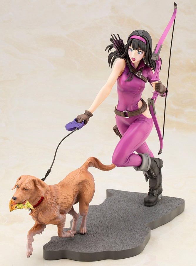 Kotobukiya 1/7 Marvel Universe Series Marvel Hawkeye (Kate Bishop) Bishoujo, Pre-Painted PVC Statue