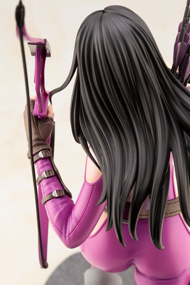 Kotobukiya 1/7 Marvel Universe Series Marvel Hawkeye (Kate Bishop) Bishoujo, Pre-Painted PVC Statue