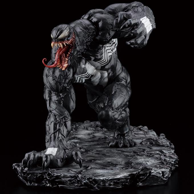 Kotobukiya 1/10 Marvel Universe Series Venom Renewal Edition ARTFX+, Pre-painted PVC Statue