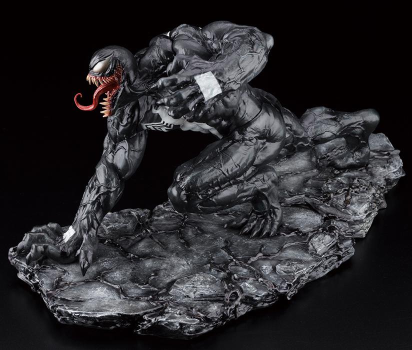 Kotobukiya 1/10 Marvel Universe Series Venom Renewal Edition ARTFX+, Pre-painted PVC Statue