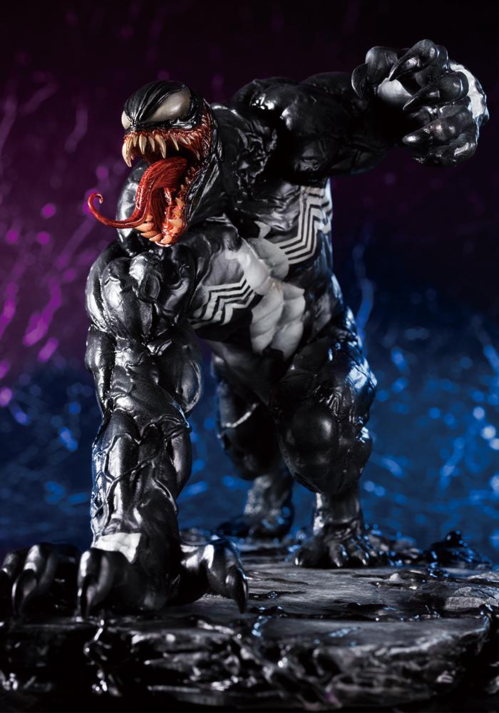 Kotobukiya 1/10 Marvel Universe Series Venom Renewal Edition ARTFX+, Pre-painted PVC Statue