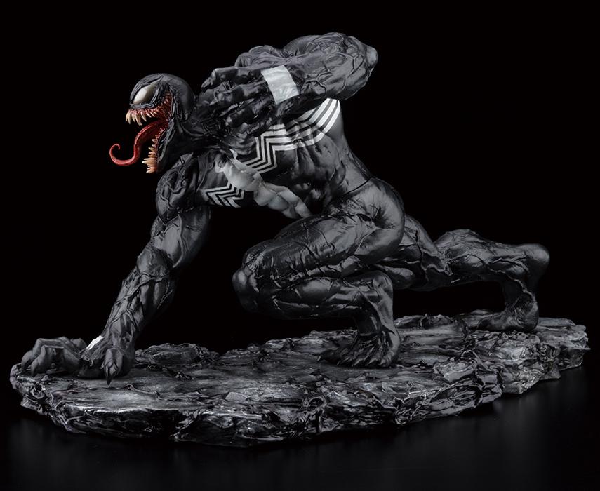 Kotobukiya 1/10 Marvel Universe Series Venom Renewal Edition ARTFX+, Pre-painted PVC Statue