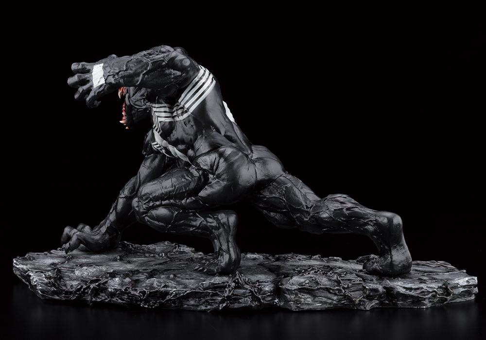 Kotobukiya 1/10 Marvel Universe Series Venom Renewal Edition ARTFX+, Pre-painted PVC Statue