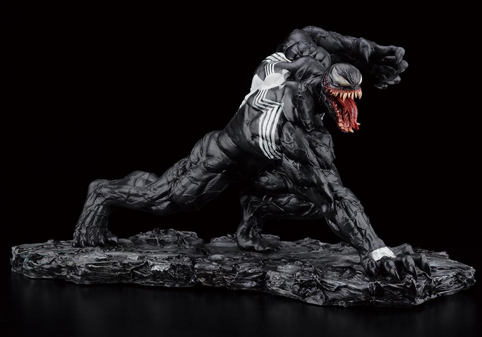 Kotobukiya 1/10 Marvel Universe Series Venom Renewal Edition ARTFX+, Pre-painted PVC Statue