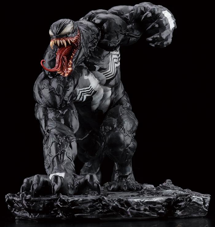 Kotobukiya 1/10 Marvel Universe Series Venom Renewal Edition ARTFX+, Pre-painted PVC Statue