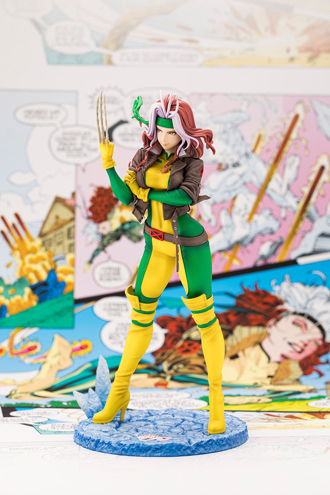 KOTOBUKIYA MARVEL ROGUE REBIRTH BISHOUJO STATUE