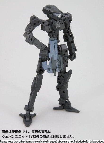 Kotobukiya M.S.G Series Weapon Unit17 Freestyle Gun