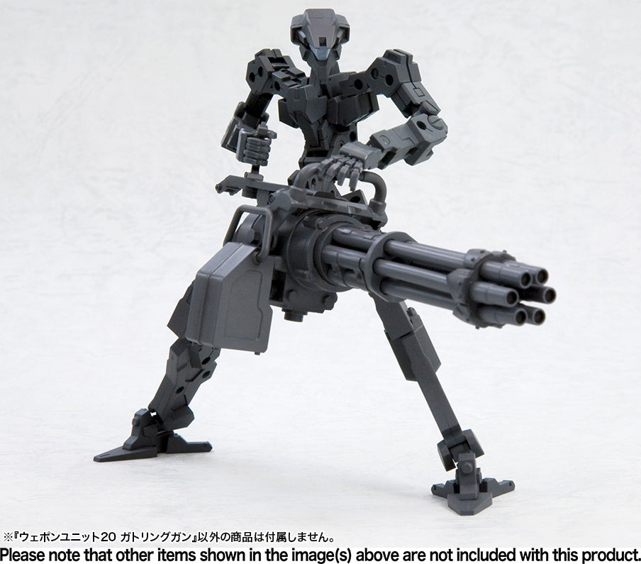 Kotobukiya MSG Series Weapon Unit 20 Gatling Gun (Re-Run)