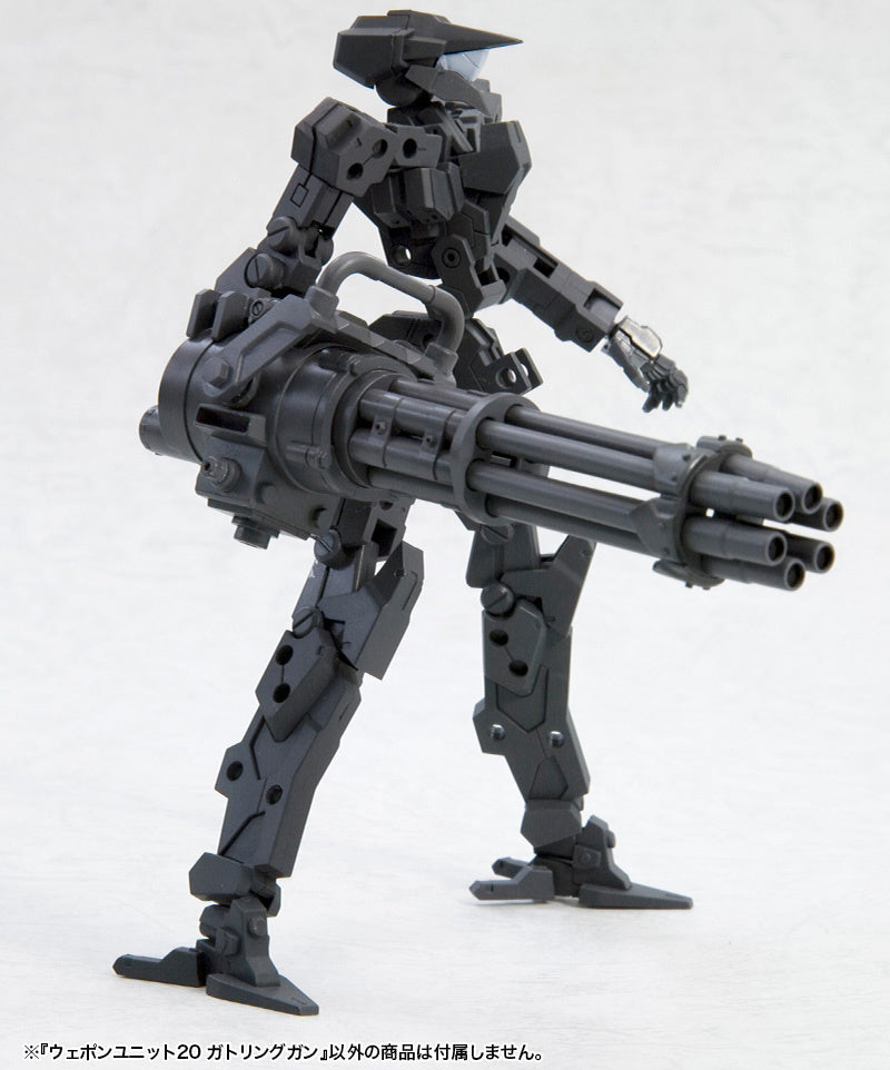 Kotobukiya MSG Series Weapon Unit 20 Gatling Gun (Re-Run)