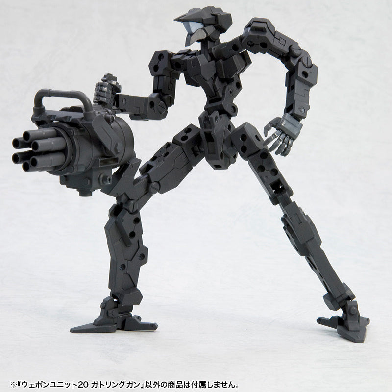 Kotobukiya MSG Series Weapon Unit 20 Gatling Gun (Re-Run)