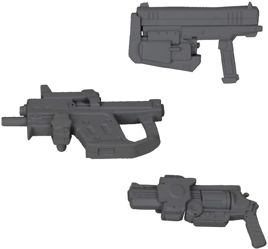 Kotobukiya M.S.G Device Series Weapon Unit 24 Handgun