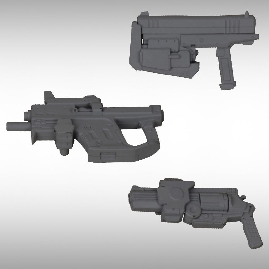 Kotobukiya M.S.G Device Series Weapon Unit 24 Handgun