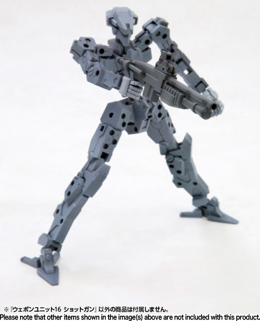 Kotobukiya MSG Weapon Unit 16 Shotgun