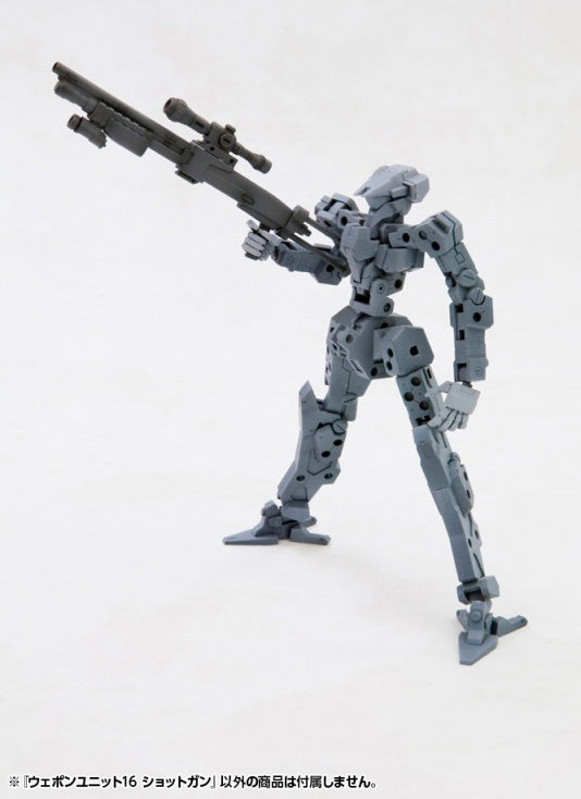 Kotobukiya MSG Weapon Unit 16 Shotgun