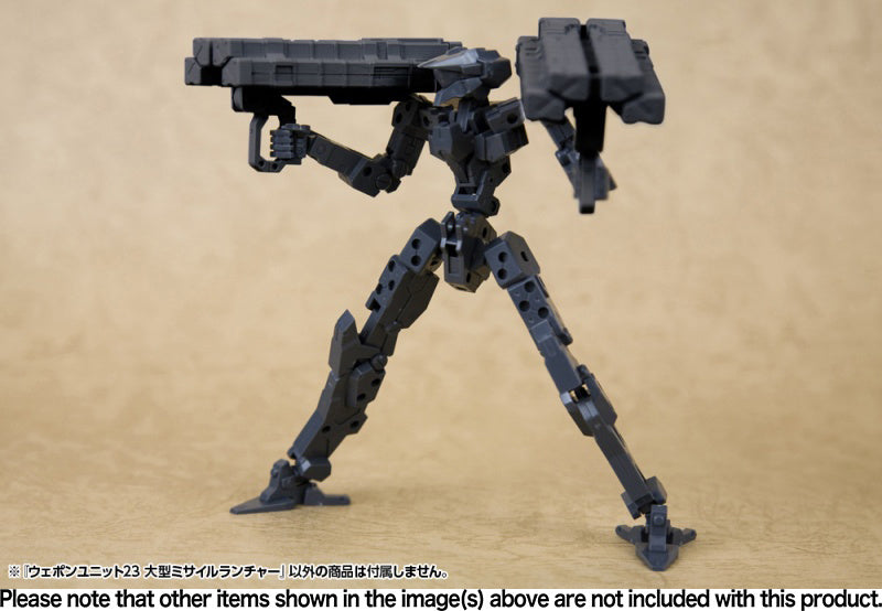 Kotobukiya MSG Weapon Unit 23 Big Missile Launcher