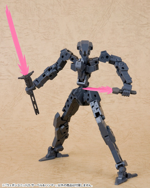 Kotobukiya MSG Weapon Unit 25 Saber & Hammer