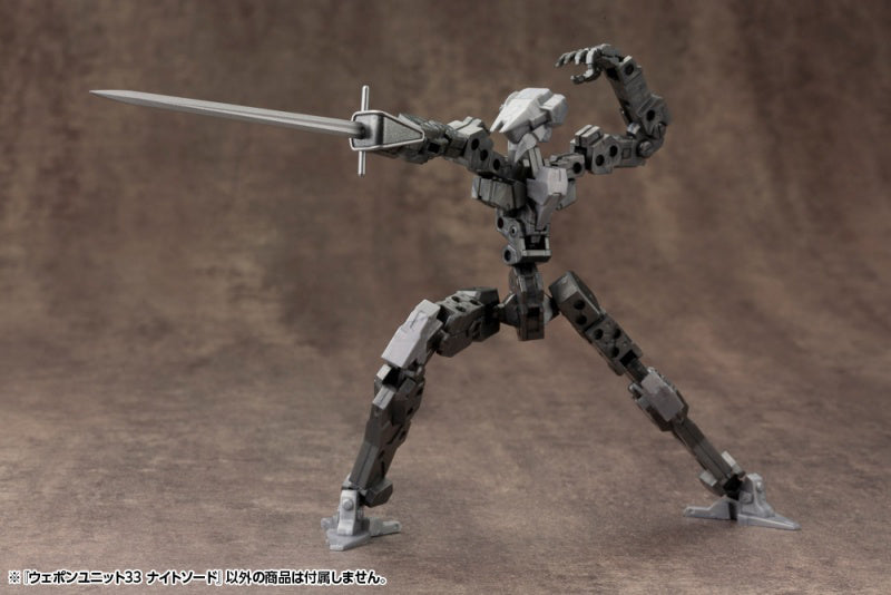 Kotobukiya MSG Weapon Unit 33 Knight Sword