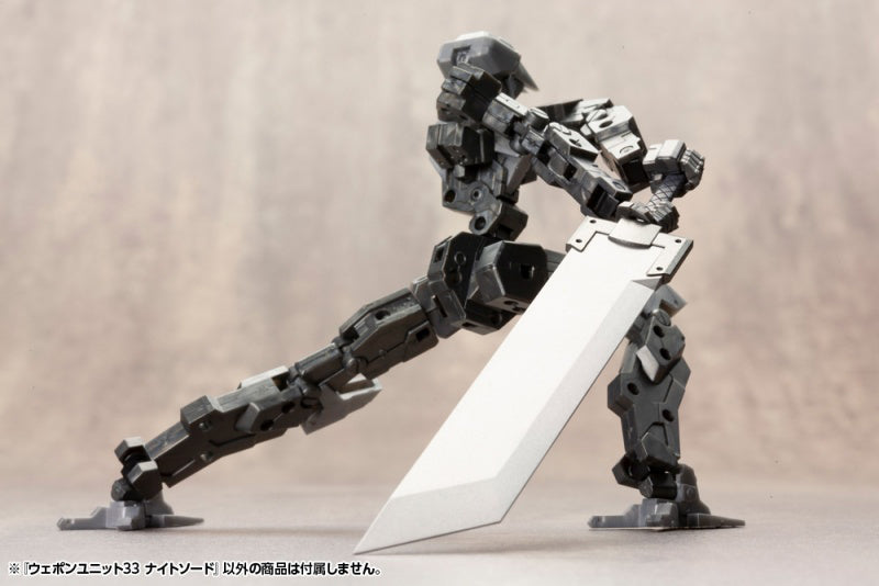 Kotobukiya MSG Weapon Unit 33 Knight Sword