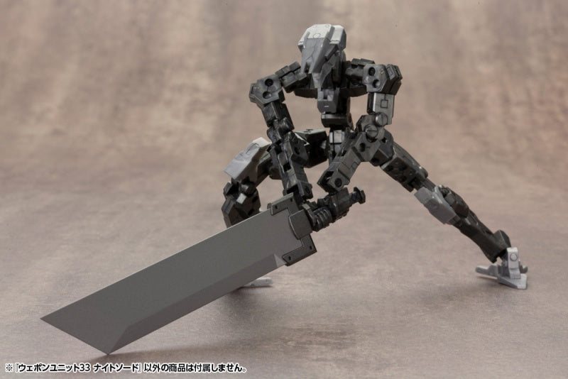 Kotobukiya MSG Weapon Unit 33 Knight Sword