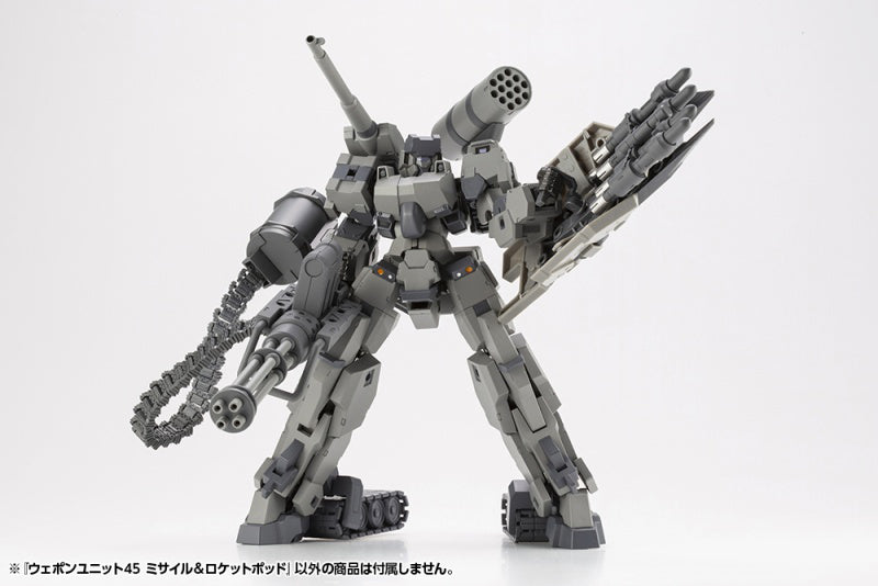 Kotobukiya MSG Weapon Unit 45 Missile & Rocket Pod