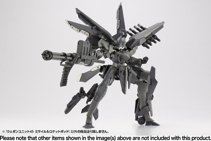 Kotobukiya MSG Weapon Unit 45 Missile & Rocket Pod