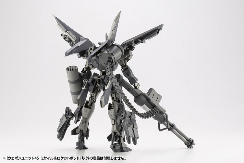 Kotobukiya MSG Weapon Unit 45 Missile & Rocket Pod