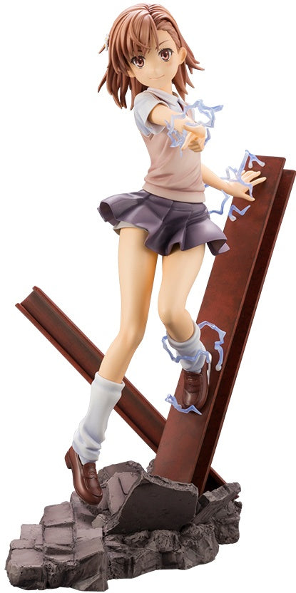 Kotobukiya 1/7 Toaru Majutsu no Index III Series Mikoto Misaka Pre-painted PVC Statue