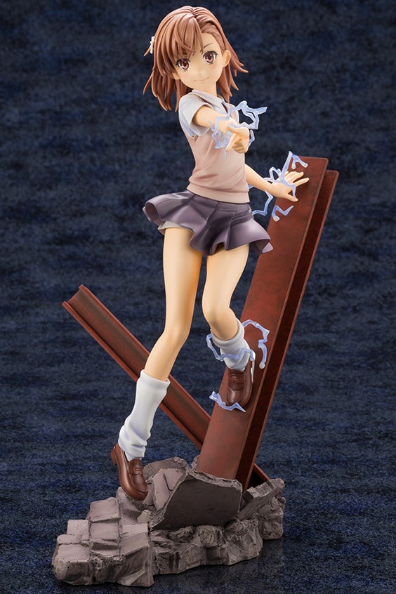 Kotobukiya 1/7 Toaru Majutsu no Index III Series Mikoto Misaka Pre-painted PVC Statue