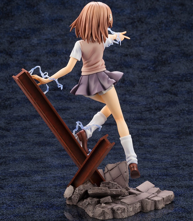 Kotobukiya 1/7 Toaru Majutsu no Index III Series Mikoto Misaka Pre-painted PVC Statue