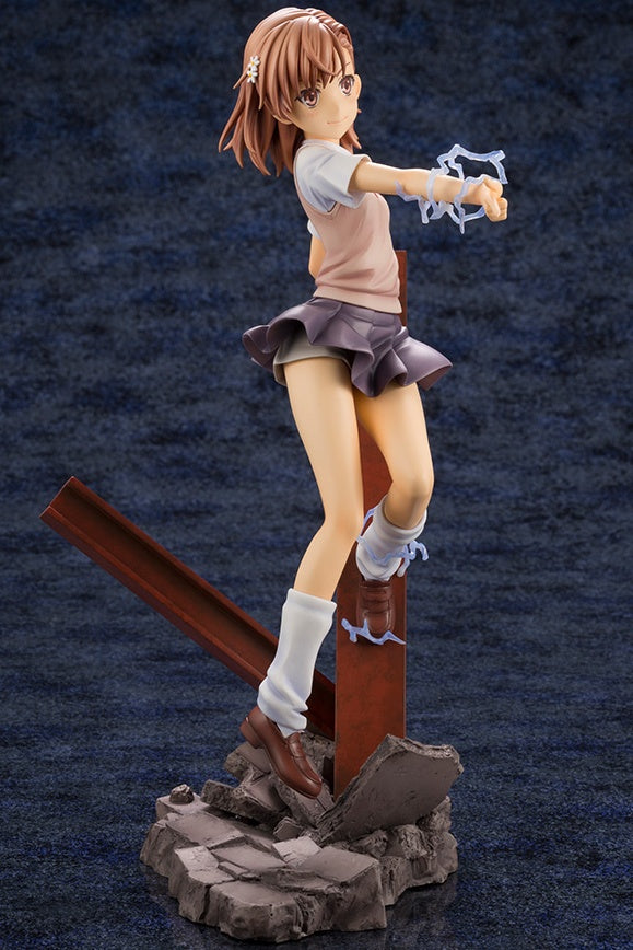 Kotobukiya 1/7 Toaru Majutsu no Index III Series Mikoto Misaka Pre-painted PVC Statue