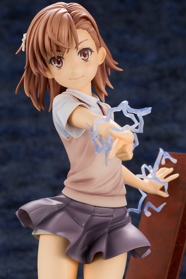 Kotobukiya 1/7 Toaru Majutsu no Index III Series Mikoto Misaka Pre-painted PVC Statue