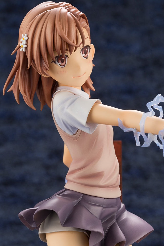 Kotobukiya 1/7 Toaru Majutsu no Index III Series Mikoto Misaka Pre-painted PVC Statue