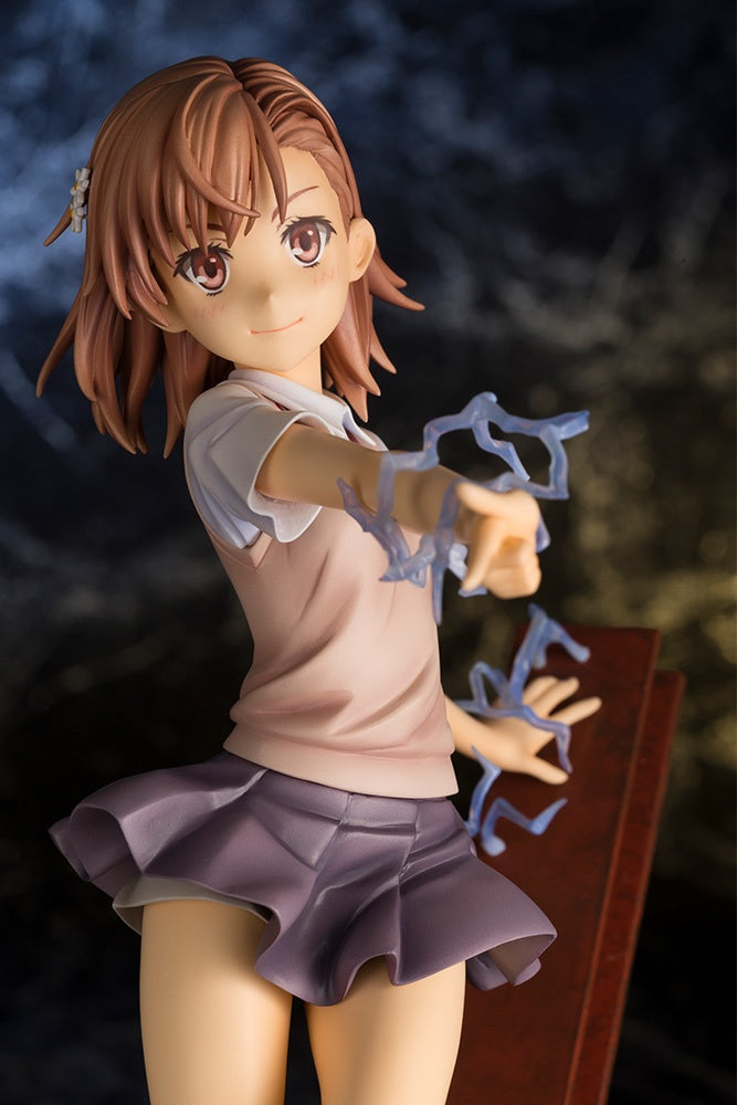 Kotobukiya 1/7 Toaru Majutsu no Index III Series Mikoto Misaka Pre-painted PVC Statue