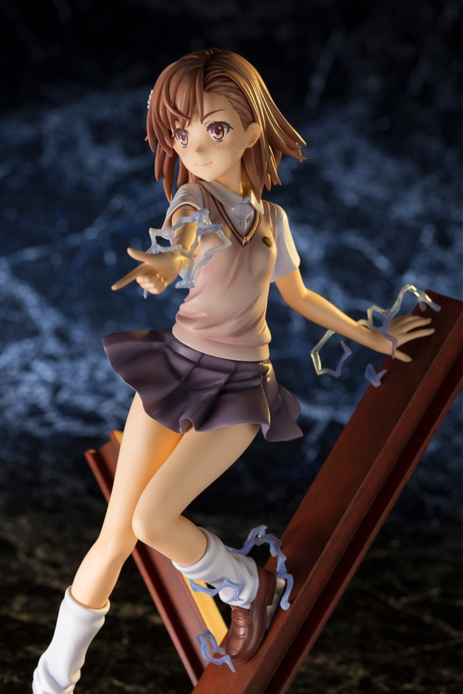 Kotobukiya 1/7 Toaru Majutsu no Index III Series Mikoto Misaka Pre-painted PVC Statue