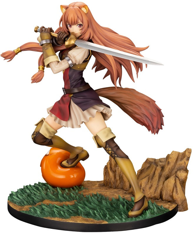 Kotobukiya 1/7 Raphtalia The Rising of the Shield Hero, Pre-Painted PVC Statue